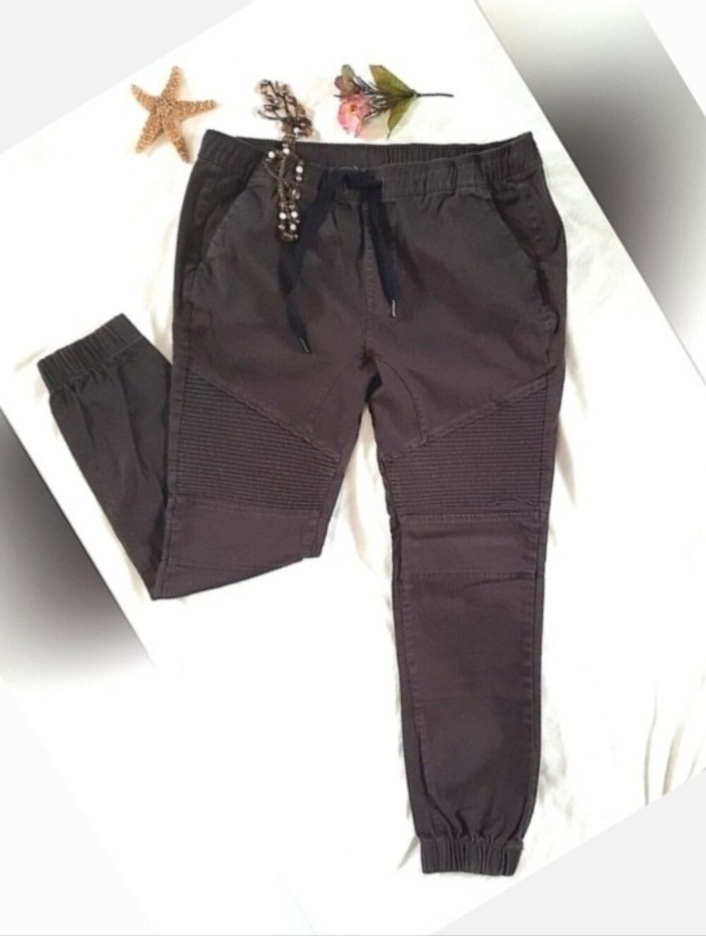 Dark Brown Jogger Pants